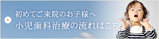 初めてご来院のお子様へ
小児歯科治療の流れはこちら
